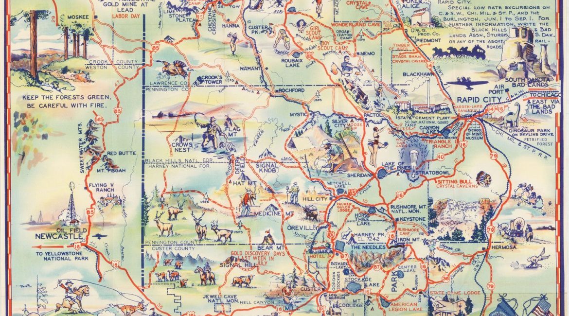THE guide to the Black Hills – start here!