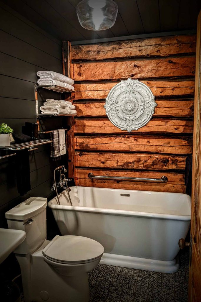 Lower Bathroom
